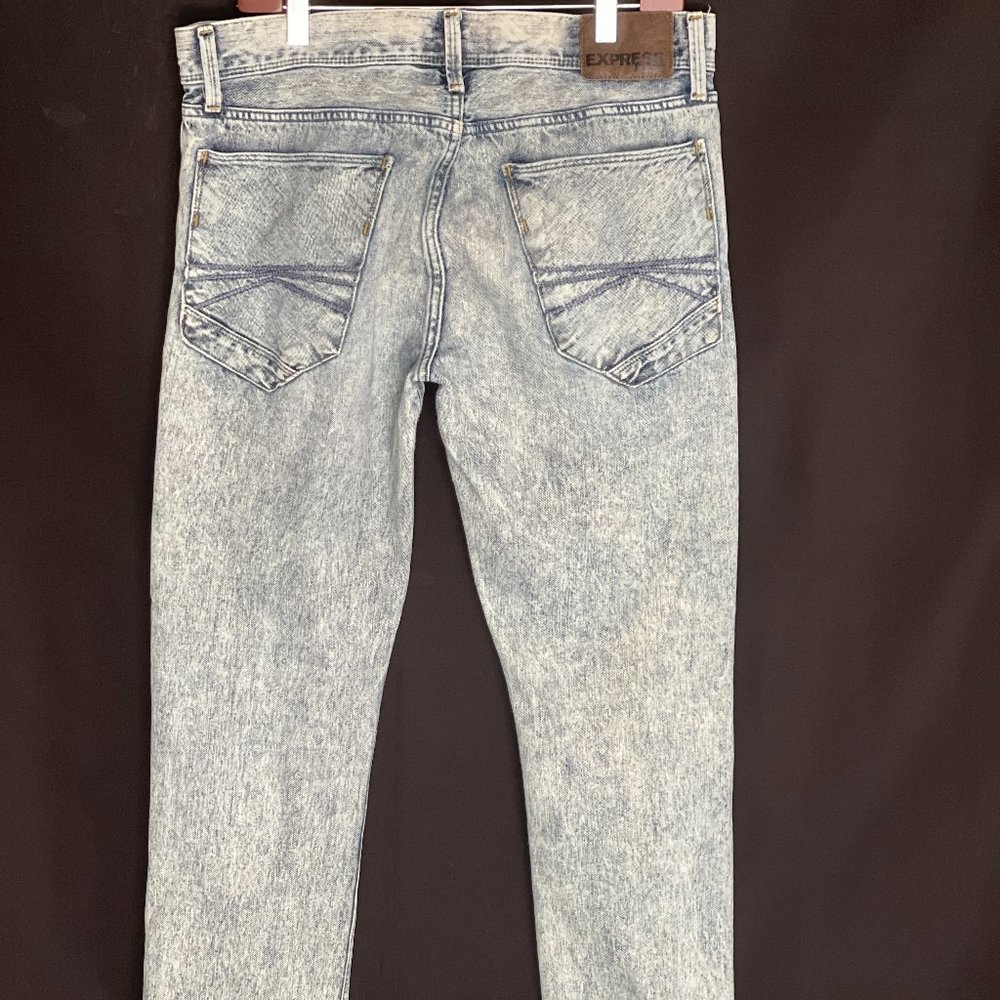 Mens Express Rocco jeans - Picture 2 of 3